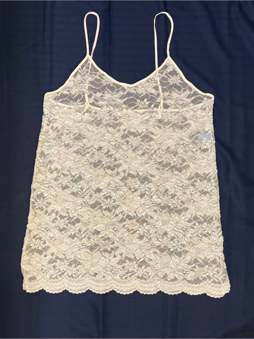Lady cameo Lace Camisole Slip - Cream Women's Intimate baby doll